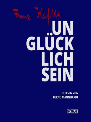cover image of Unglücklichsein